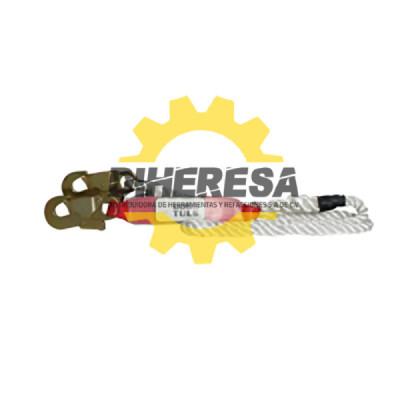 OA3016 CABLE DE SEGURIDAD C/AMORTIGUADOR 1.8M DOGOTULS | DIHERESA