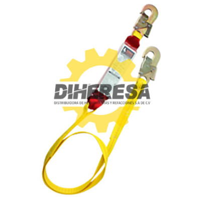 OA3018 BANDA DE SEGURIDAD AMORTIGUADOR 1.8 M DOGOTULS | DIHERESA