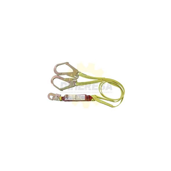 OA3022 BANDA DOBLE GANCHO GDE CON AMORT 1.83 MT DOGOTULS | DIHERESA