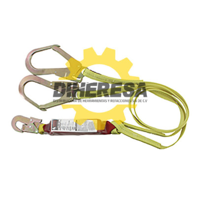 OA3022 BANDA DOBLE GANCHO GDE CON AMORT 1.83 MT DOGOTULS | DIHERESA