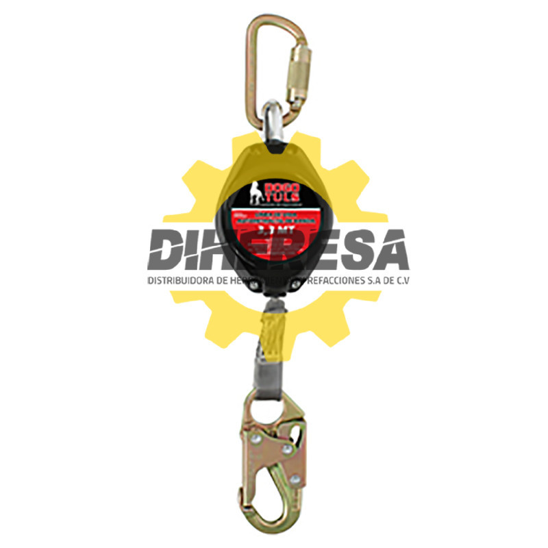 OA3023 LINEA DE VIDA AUTORETRACTIL BANDA 3.3 MT DOGOTULS | DIHERESA OA3023 LINEA DE VIDA AUTORETRACTIL BANDA 3.3 MT DOGOTULS | DIHERESA