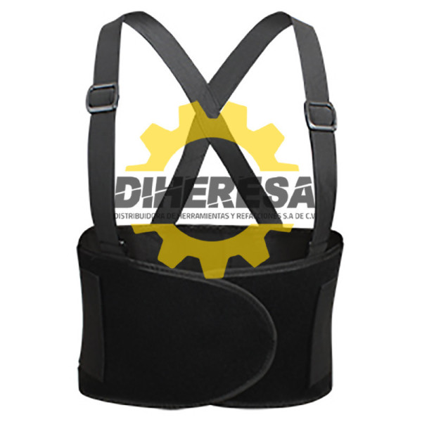 OA3029 FAJA ELASTICA NEGRA XXG DOGOTULS | DIHERESA