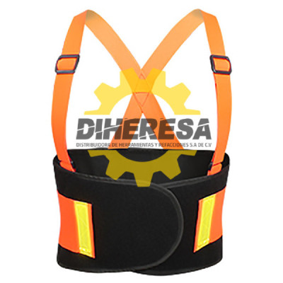 OA3032 FAJA ELASTICA ALTA VISIBILIDAD GRANDE DOGOTULS | DIHERESA