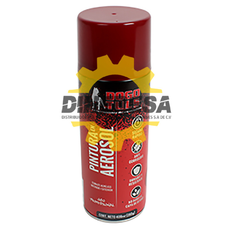 PA4006 PINTURA AEROSOL BRILLANTE BERMELLON DOGOTULS | DIHERESA PA4006 PINTURA AEROSOL BRILLANTE BERMELLON DOGOTULS | DIHERESA