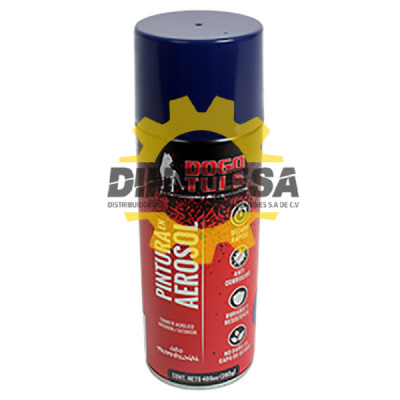 PA4010 PINTURA AEROSOL BRILLANTE AZUL ESPAÑOL DOGOTULS | DIHERESA