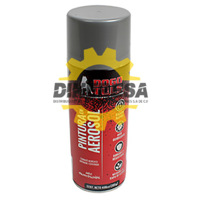 PA4023 PINTURA AEROSOL BRILLANTE ALUMINIO DOGOTULS