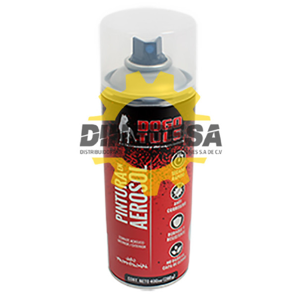 PA4025 PINTURA AEROSOL BRILLANTE TRANSPARENTE DOGOTULS | DIHERESA