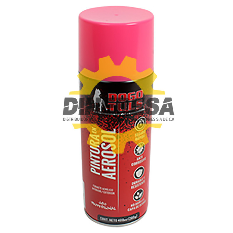 PA4027 PINTURA AEROSOL BRILLANTE ROSA MEXICANO DOGOTULS | DIHERESA PA4027 PINTURA AEROSOL BRILLANTE ROSA MEXICANO DOGOTULS | DIHERESA