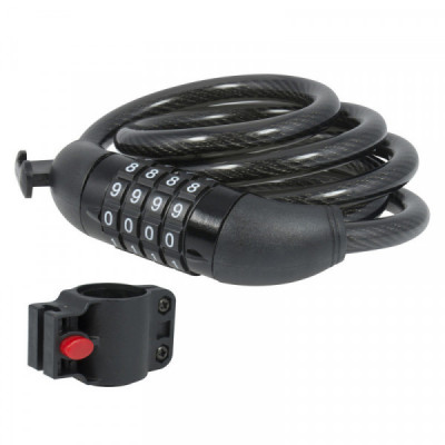 14CN LOCK Candado cable de combinación 0.8x100cm Lock | DIHERESA