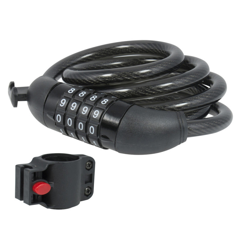 14CN LOCK Candado cable de combinación 0.8x100cm Lock | DIHERESA 14CN LOCK Candado cable de combinación 0.8x100cm Lock | DIHERESA