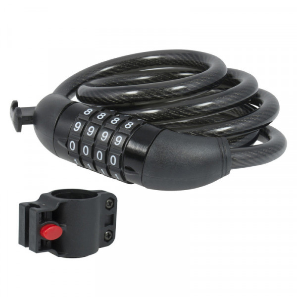 14CN LOCK Candado cable de combinación 0.8x100cm Lock | DIHERESA