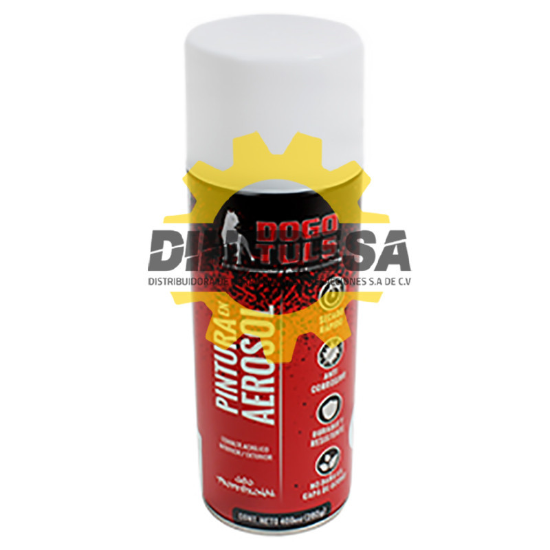 PA4035 PINTURA AEROSOL MATE BLANCO DOGOTULS | DIHERESA PA4035 PINTURA AEROSOL MATE BLANCO DOGOTULS | DIHERESA