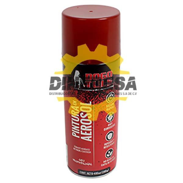 PA4036 PINTURA AEROSOL BRILLANTE ROJO OXIDO DOGOTULS | DIHERESA