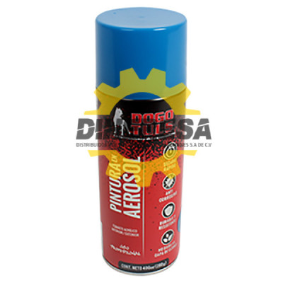 PA4037 PINTURA AEROSOL AZUL METALICO DOGOTULS