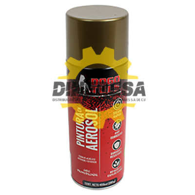 PA4038 PINTURA AEROSOL ORO RICO DOGOTULS