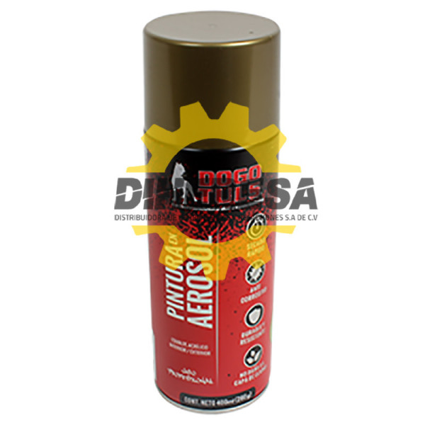 PA4038 PINTURA AEROSOL ORO RICO DOGOTULS | DIHERESA