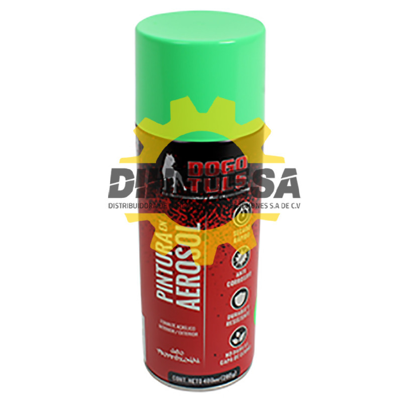 PA4041 PINTURA AEROSOL VERDE FLUORESCENTE DOGOTULS | DIHERESA PA4041 PINTURA AEROSOL VERDE FLUORESCENTE DOGOTULS | DIHERESA
