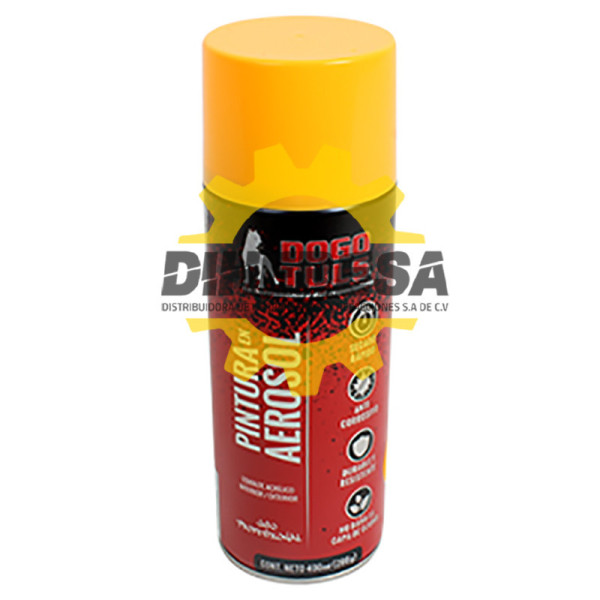 PA4043 PINTURA AEROSOL NARANJA FLUORESCENTE DOGOTULS | DIHERESA