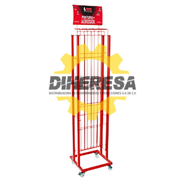 PA4051 EXHIBIDOR DE PINTURA PARA 60 PZAS VACIO DOGOTULS | DIHERESA