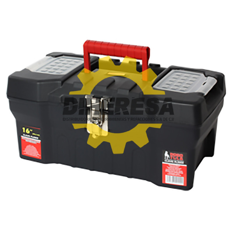 PL2003 CAJA HERRAMIENTA 16'' BROCHE METALICO DOGOTULS | DIHERESA PL2003 CAJA HERRAMIENTA 16'' BROCHE METALICO DOGOTULS | DIHERESA
