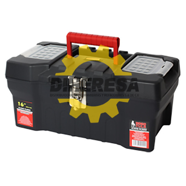 PL2003 CAJA HERRAMIENTA 16'' BROCHE METALICO DOGOTULS | DIHERESA