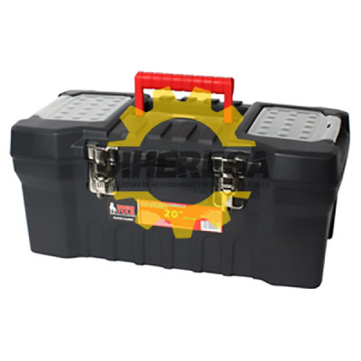 PL2005 CAJA HERRAMIENTA 20'' BROCHE METALICO DOGOTULS | DIHERESA