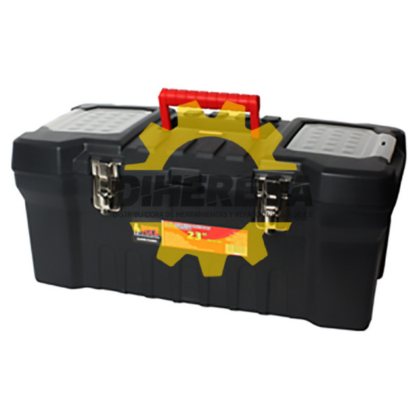 PL2007 CAJA HERRAMIENTA 23'' BROCHE METALICO DOGOTULS | DIHERESA