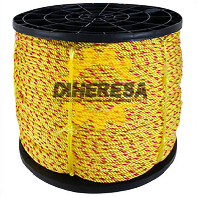 PS5002 SOGA POLIPROPILENO AMA/ROJO 6MM 1/4 20KG DOGOTULS | DIHERESA