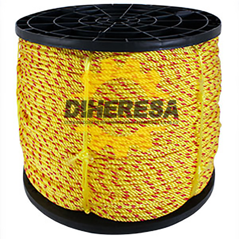 PS5002 SOGA POLIPROPILENO AMA/ROJO 6MM 1/4 20KG DOGOTULS | DIHERESA PS5002 SOGA POLIPROPILENO AMA/ROJO 6MM 1/4 20KG DOGOTULS | DIHERESA