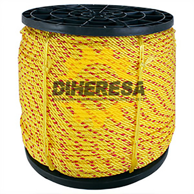 PS5003 SOGA POLIPROPILEN AMA/ROJO 8MM 5/16 20KG DOGOTULS | DIHERESA PS5003 SOGA POLIPROPILEN AMA/ROJO 8MM 5/16 20KG DOGOTULS | DIHERESA