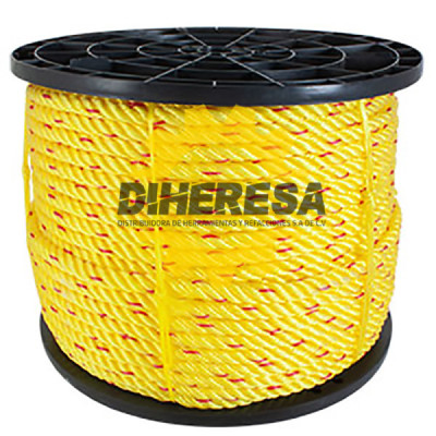 PS5006 SOGA POLIPROPILEN AMA/ROJO 16MM 5/8 26KG DOGOTULS | DIHERESA