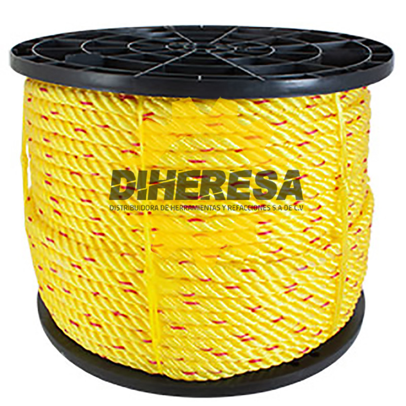 PS5006 SOGA POLIPROPILEN AMA/ROJO 16MM 5/8 26KG DOGOTULS | DIHERESA PS5006 SOGA POLIPROPILEN AMA/ROJO 16MM 5/8 26KG DOGOTULS | DIHERESA
