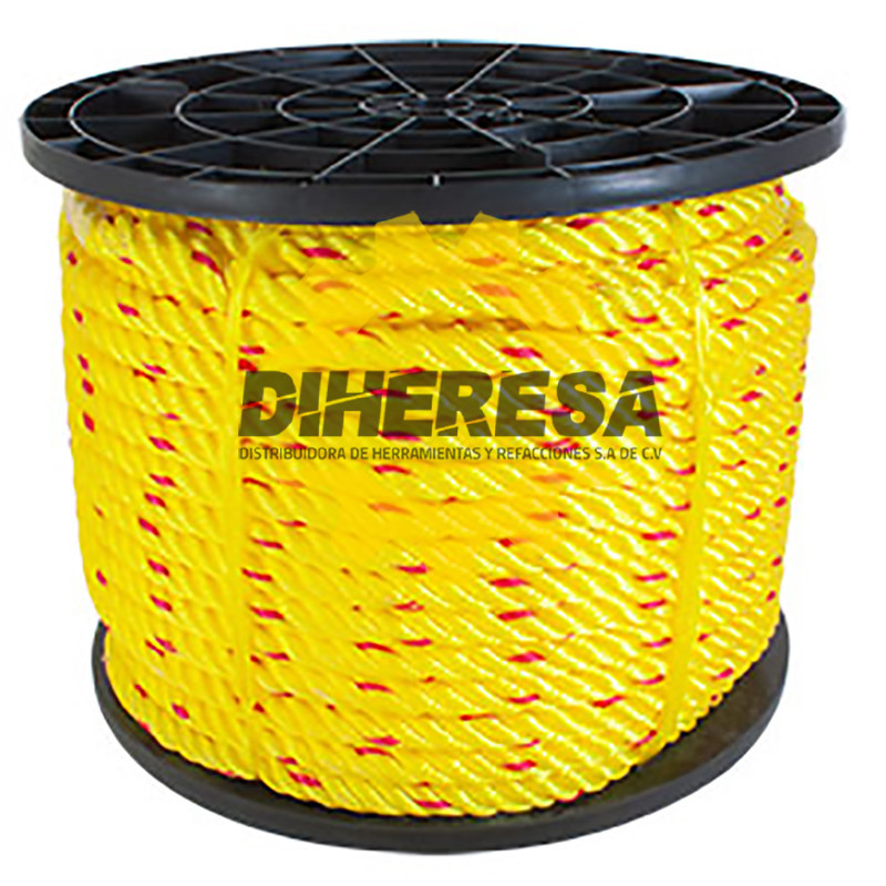 PS5007 SOGA POLIPROPILEN AMA/ROJO 19MM 3/4 26KG DOGOTULS | DIHERESA PS5007 SOGA POLIPROPILEN AMA/ROJO 19MM 3/4 26KG DOGOTULS | DIHERESA