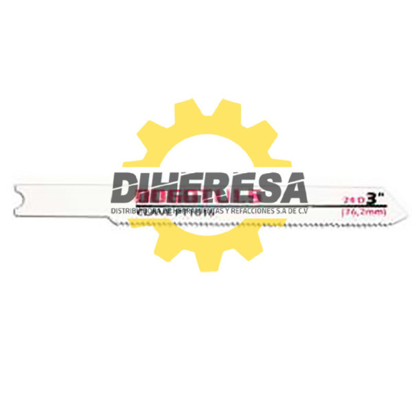 PT1016 SEGUETA CALADORA 3'' X24D ZANCO UNIVERSAL DOGOTULS | DIHERESA