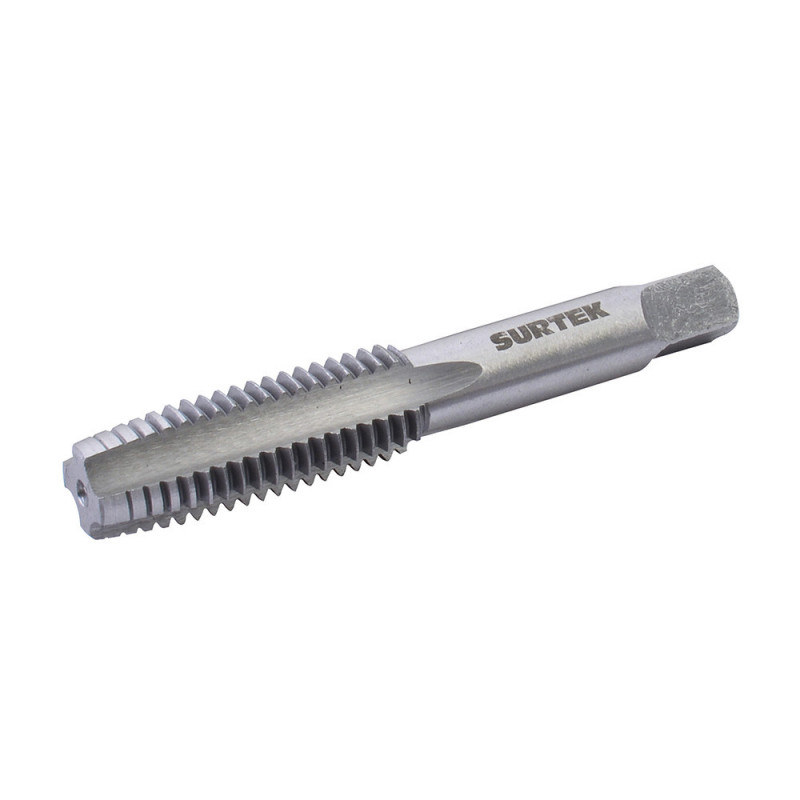 123510 SURTEK Machuelo de acero de alta velocidad 5/16"-18NC Surtek | DIHERESA 123510 SURTEK Machuelo de acero de alta velocidad 5/16"-18NC Surtek | DIHERESA