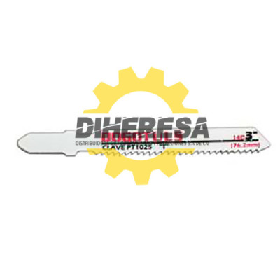 PT1029 SEGUETA CALADORA 4'' X 10 ZANCO TIPO T DOGOTULS | DIHERESA