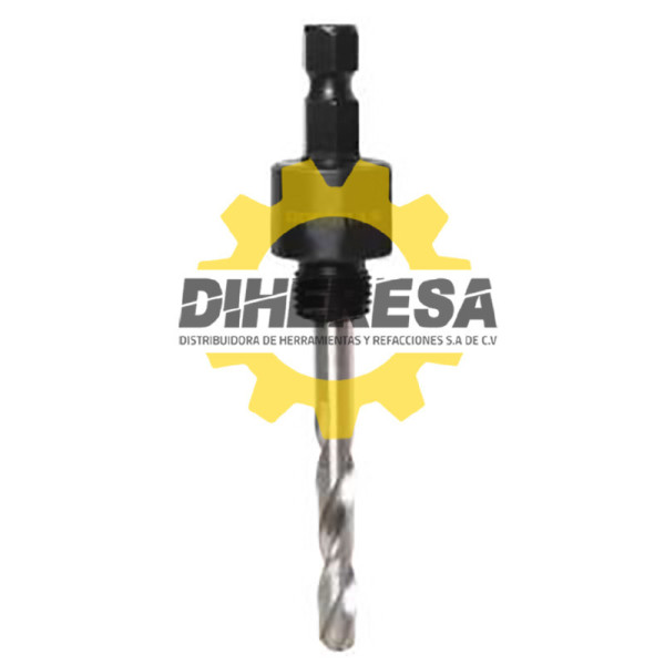 PT1041 ARBOL 3/8'' X 1/2 20 D34 PARA SIERRATASA DOGOTULS | DIHERESA
