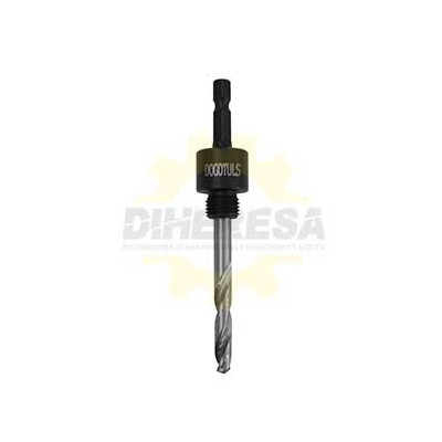 PT1041 ARBOL 3/8'' X 1/2 20 D34 PARA SIERRATASA DOGOTULS | DIHERESA