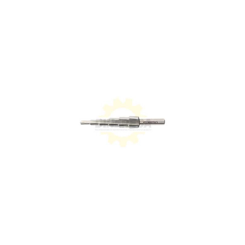 PT1100 BROCA ESCALONADA M2 1/8''-1/2'' ZN 1/4'' DOGOTULS | DIHERESA PT1100 BROCA ESCALONADA M2 1/8''-1/2'' ZN 1/4'' DOGOTULS | DIHERESA