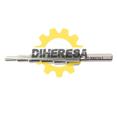 PT1100 BROCA ESCALONADA M2 1/8''-1/2'' ZN 1/4'' DOGOTULS | DIHERESA