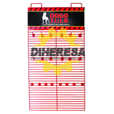 PT1210 EXHIBIDOR PARRILLA VACIO 70 X 50 CMS DOGOTULS | DIHERESA
