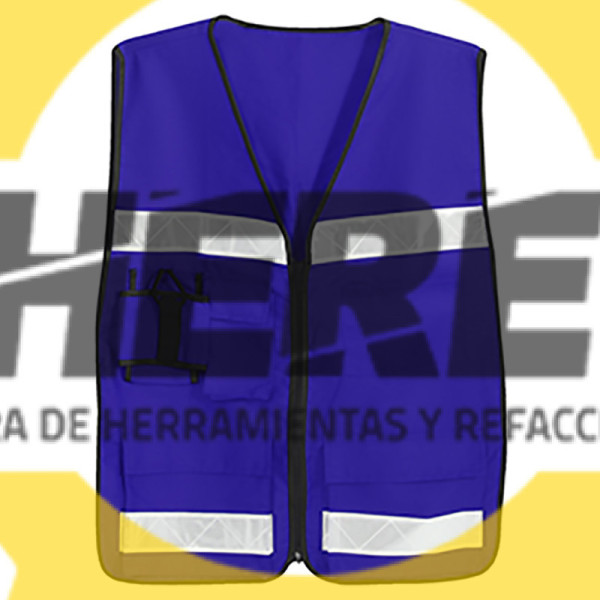 QB3060 CHALECO RESCATISTA AZUL UNITALLA DOGOTULS | DIHERESA