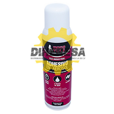 Adhesivo industrial en aerosol 13oz QG4001 DOGOTULS