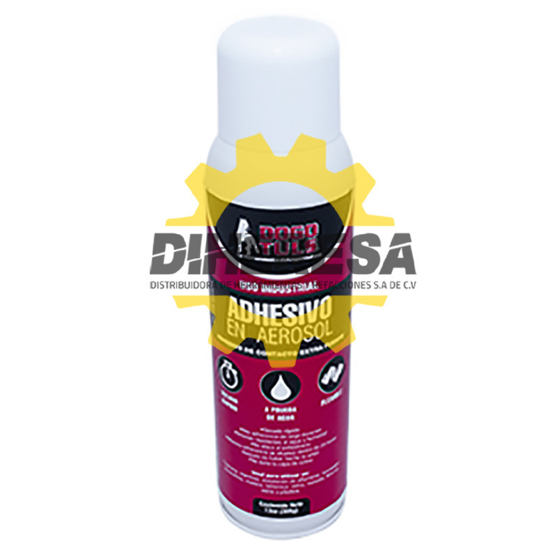 Adhesivo industrial en aerosol 13oz QG4001 DOGOTULS Adhesivo industrial en aerosol 13oz QG4001 DOGOTULS