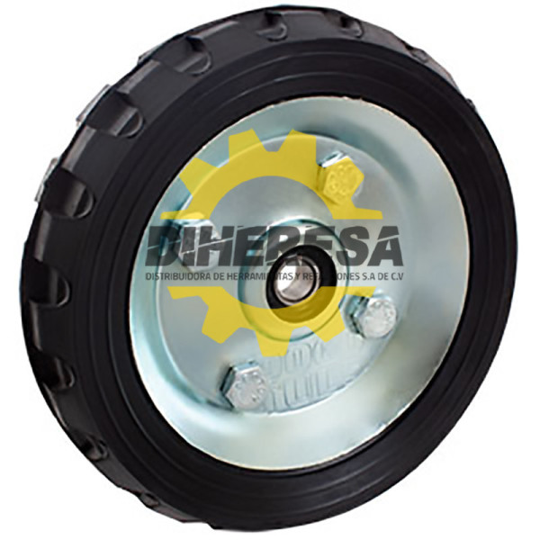 RD5003 RUEDA DIABLO 5'' UN BALERO FLECHA 10MM DOGOTULS | DIHERESA