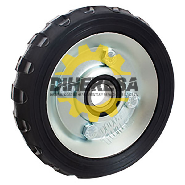 RD5004 RUEDA DIABLO 5'' UN BALERO FLECHA 17MM DOGOTULS | DIHERESA