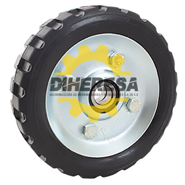 RD5007 RUEDA DIABLO 6''DOBLE BALERO FLECHA 17MM DOGOTULS | DIHERESA
