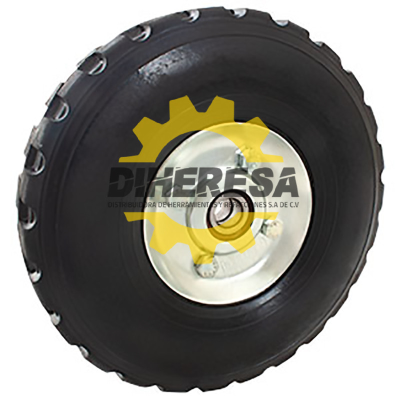 RD5010 RUEDA DIABLO 9'' DOBLE BALERO FLECHA 17MM DOGOTULS | DIHERESA RD5010 RUEDA DIABLO 9'' DOBLE BALERO FLECHA 17MM DOGOTULS | DIHERESA