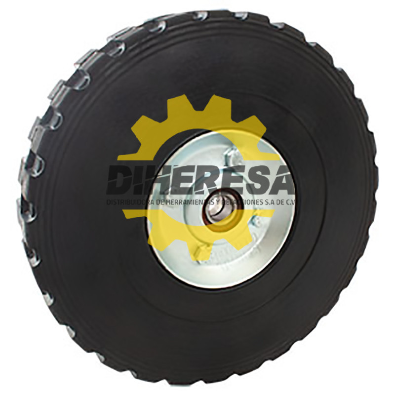 RD5011 RUEDA DIABLO 10''DOBLE BALERO FLECHA 17MM DOGOTULS | DIHERESA RD5011 RUEDA DIABLO 10''DOBLE BALERO FLECHA 17MM DOGOTULS | DIHERESA