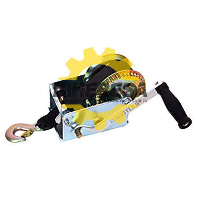 RH5010 RESTIRADOR MANUAL 2000LBS BANDA Y GANCHO DOGOTULS | DIHERESA